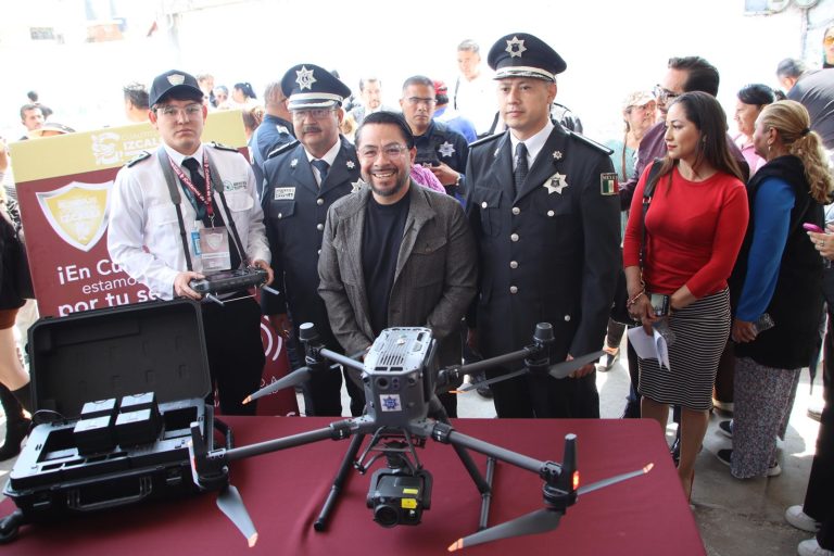 Arranca “Blindaje Cuautitlán Izcalli” con nuevo equipamiento