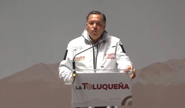 Hay “mano negra” tras conflicto en UAEMéx: alcalde de Toluca