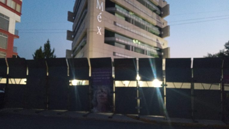 Edificio administrativo, blindado para garantizar operación de UAEMéx