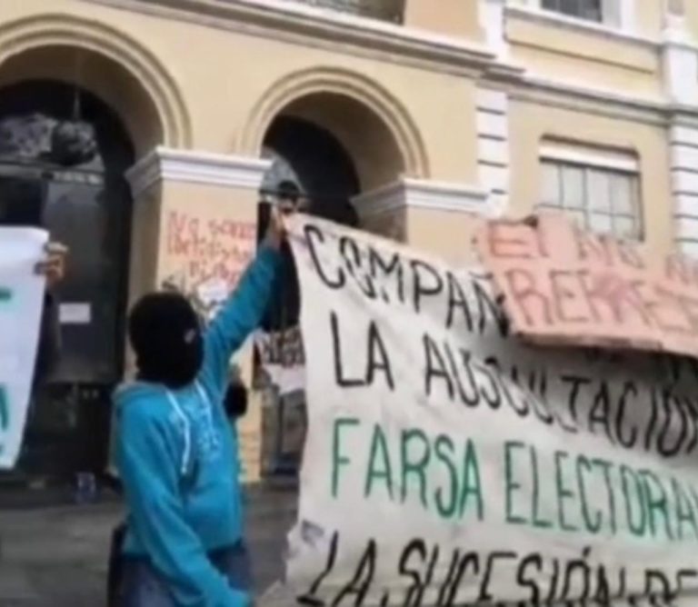 Parista expulsado denuncia irregularidades en el movimiento estudiantil UAEMéx