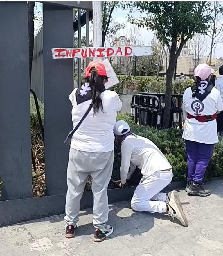 Visibilizan impunidad en feminicidios en Edoméx