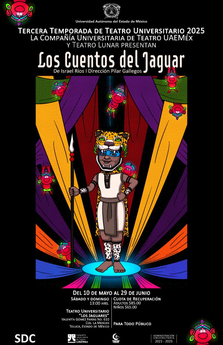 Arranca teatro universitario con “Los Cuentos del Jaguar”