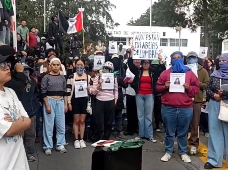 Estudiantes mantienen paro en Humanidades UAEMéx