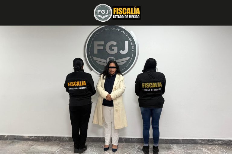 Llevan a “Almoloya” a alcaldesa de Capulhuac