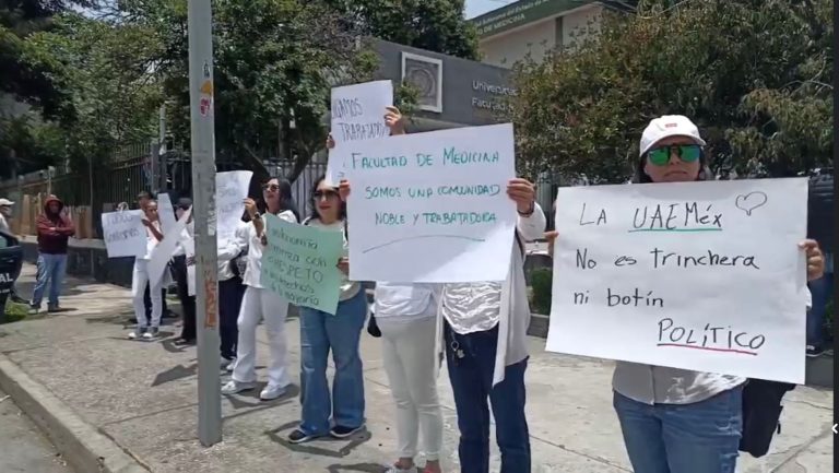 Regresar bajo protesta, propone Medicina UAEMéx para evitar afectaciones académicas