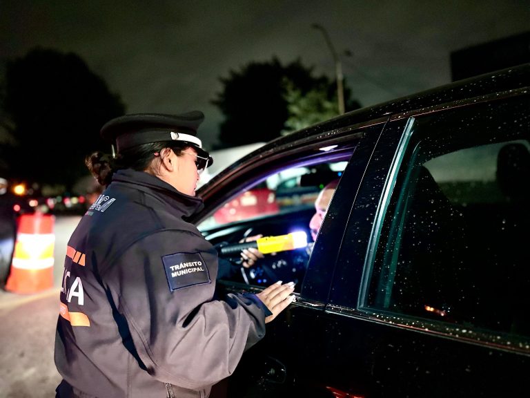 Caen  34 personas por beber y manejar en Toluca