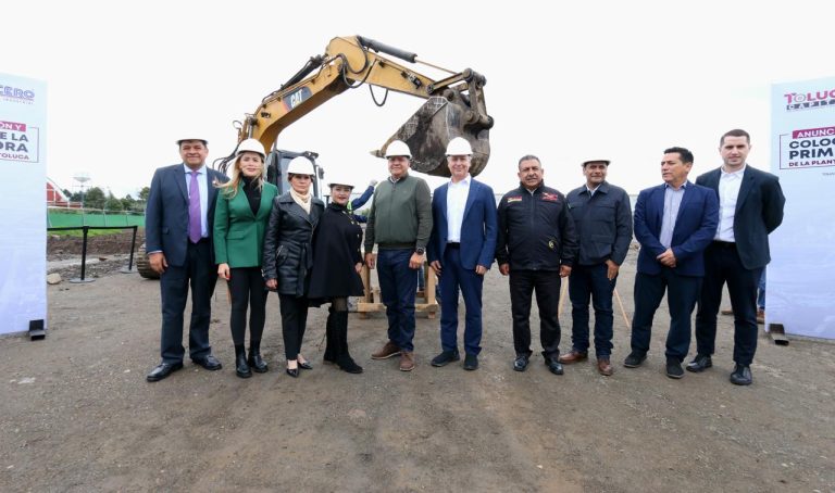 Confía empresa DEACERO en Toluca para abrir una planta más en el país