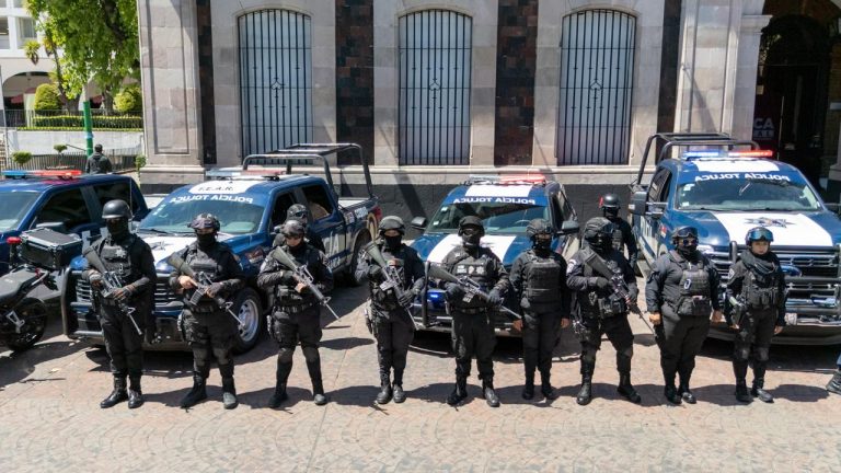 Toluca pone en marcha operativo intermunicipal