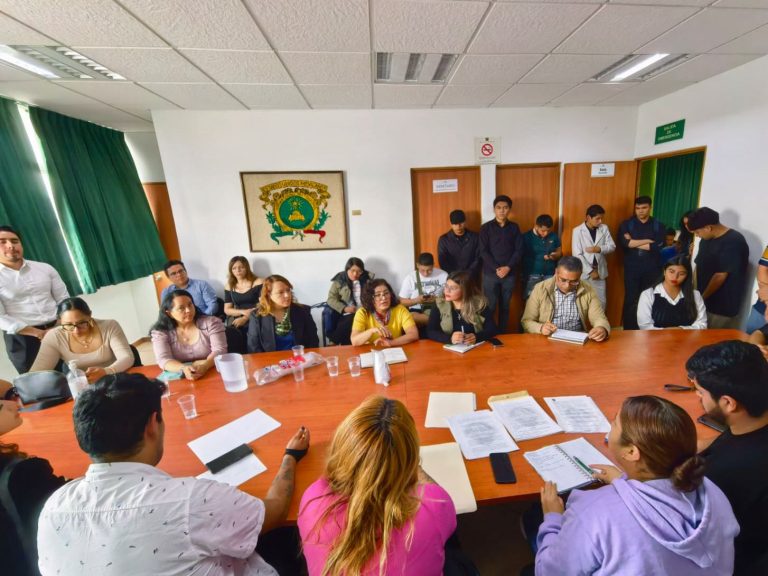 Tras diálogo, estudiantado y rectora UAEMéx acuerdan entrega de Unidad Académica Chimalhuacán