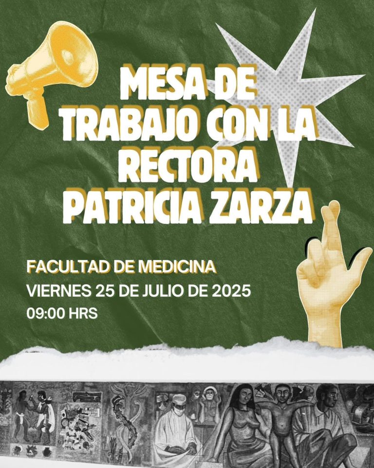 Alista rectora UAEMéx reunión en Medicina