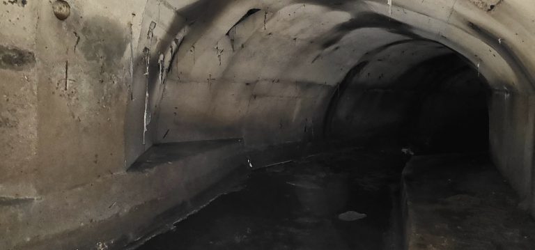 Supervisa Gobierno municipal condiciones de la bóveda del río Verdiguel