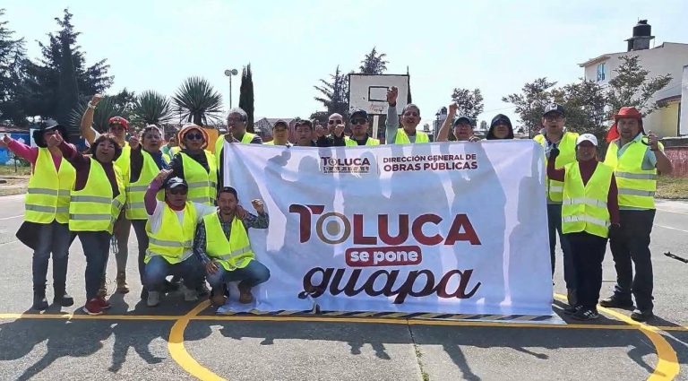 “Toluca se Pone Guapa”,  inspira a otras ciudades: Ricardo Moreno
