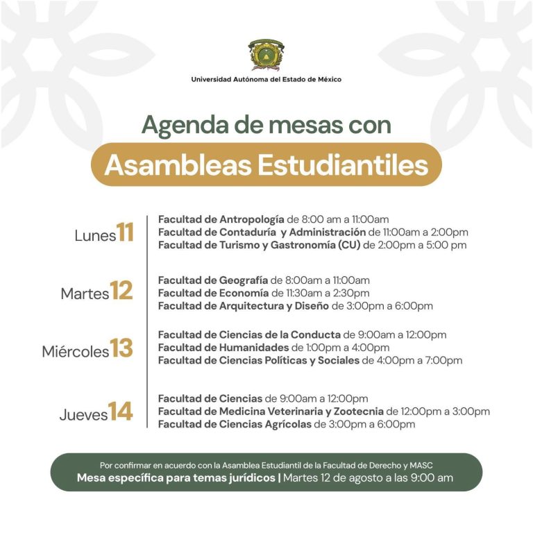 Va rectora a espacios de UAEMéx; propuesta: levantar paro