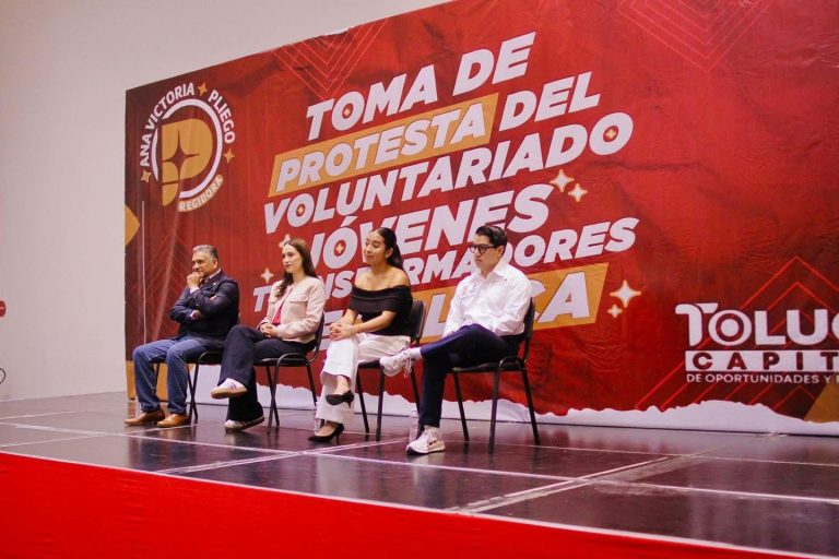 Con participación activa juvenil construir una mejor Toluca: Pliego Tapia