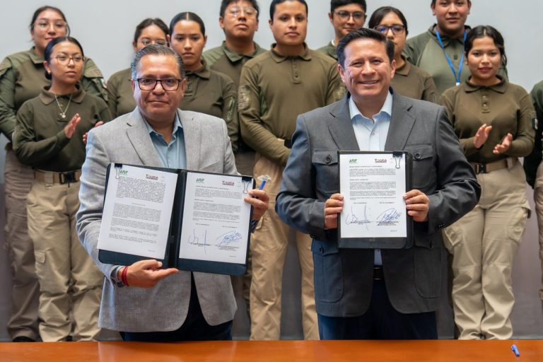 Colaboran Toluca y UTVT en prevención de accidentes en sector comercial