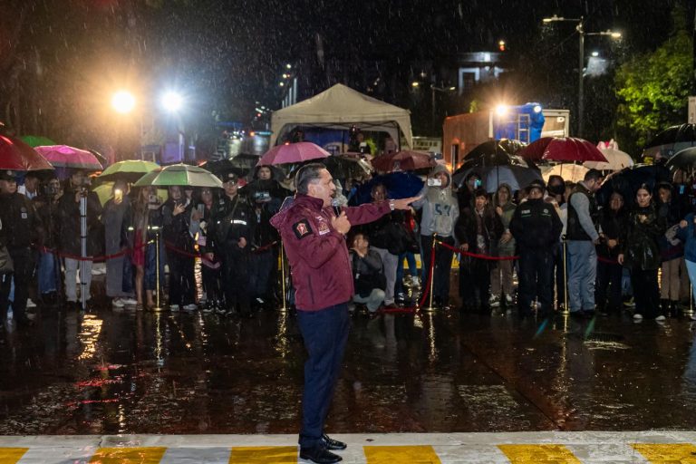Inicia la transformación del Centro Histórico de Toluca, sostiene alcalde