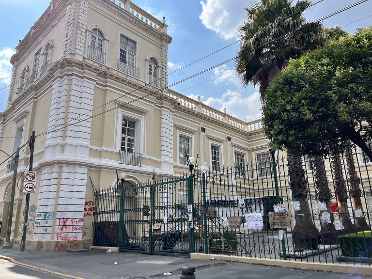 Convetir Rectoría en espacio cultural, la propuesta de proyecto “transformador” UAEMéx