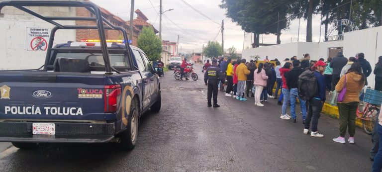 Implementa Toluca operativo por regreso a clases