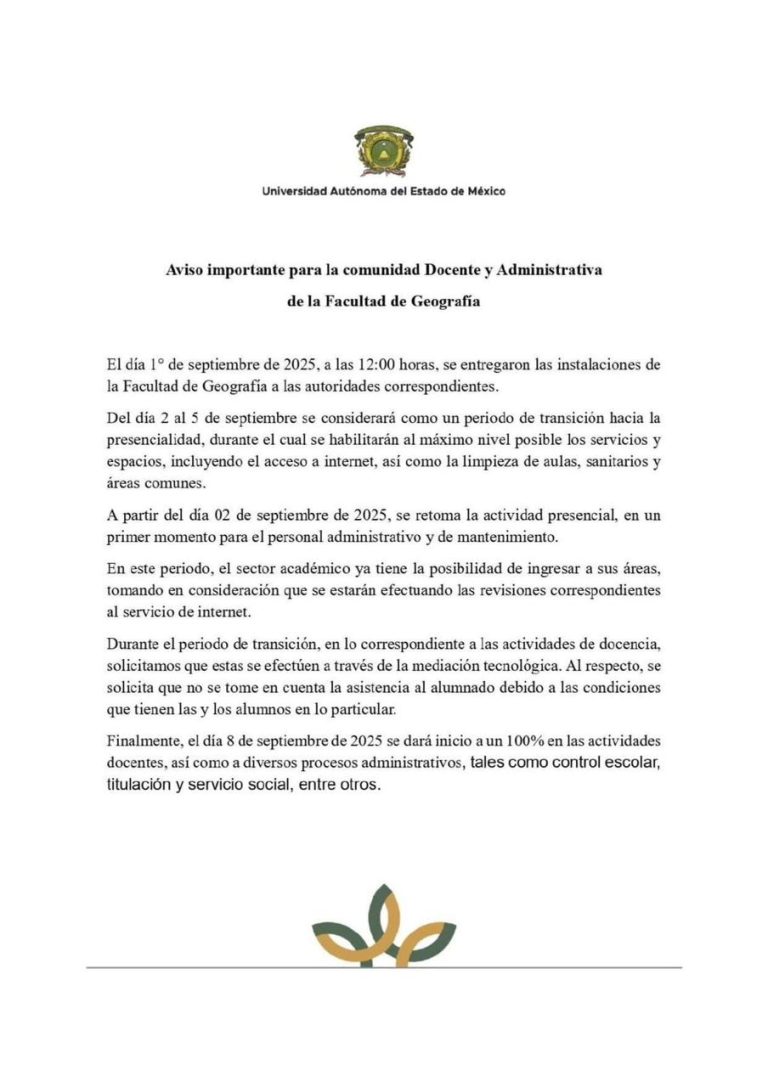 Entregan Geografía UAEMéx