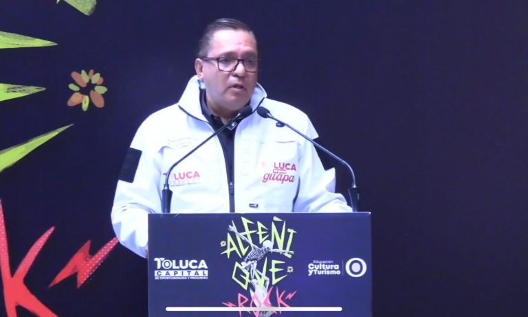 Habrá desabasto de agua en Toluca, confirma alcalde