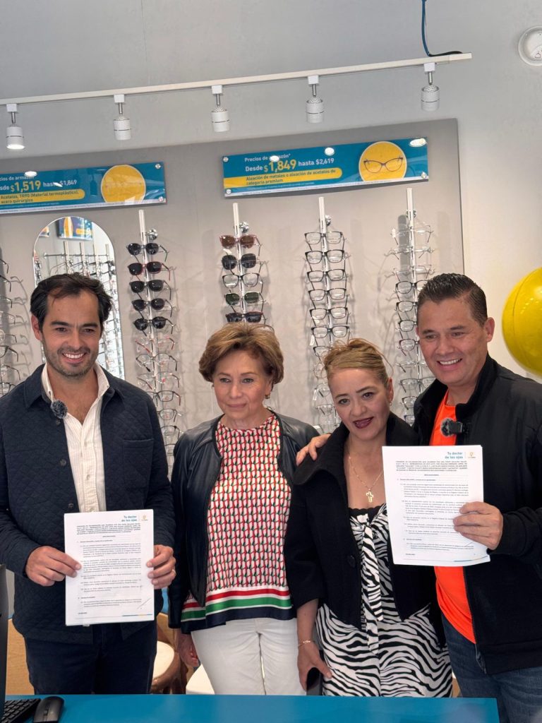 Promueve salud visual a bajo costo en Toluca