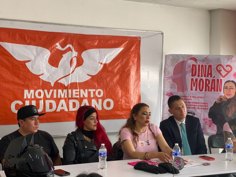 Bikers acusan deterioro generalizado en calles de Toluca