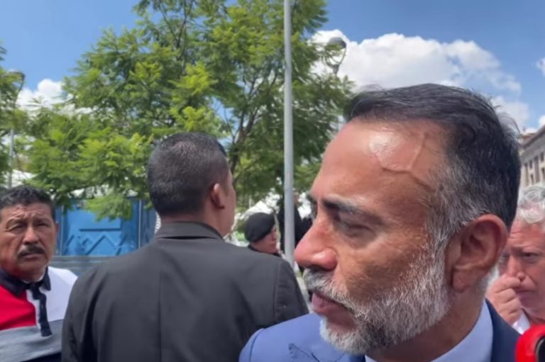 Alcade de Metepec acusa, sin pruebas, cancelación de obra