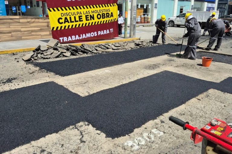 Reactivan bacheo en Toluca