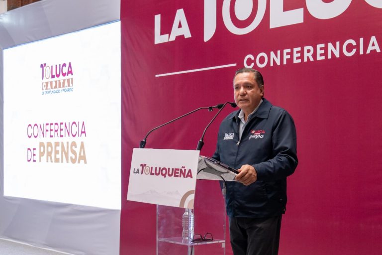Da la cara alcalde de Toluca tras operativo del 2 de octubre