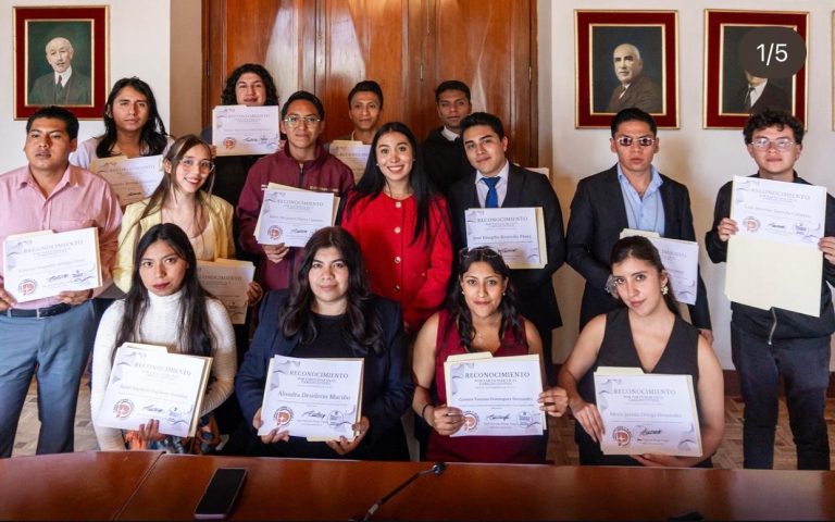 Vínculo entre juventud y políticas publicas es imprescindible: Victoria Pliego Tapia