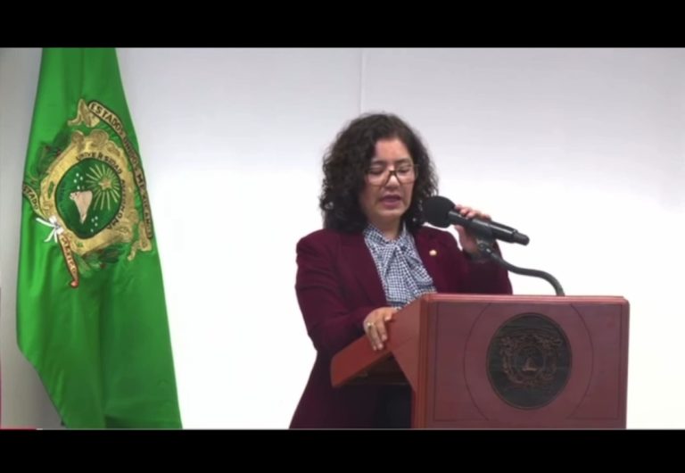 Sigue diálogo con EEU para entrega de Humanidades y Recroría: Patricia Zarza