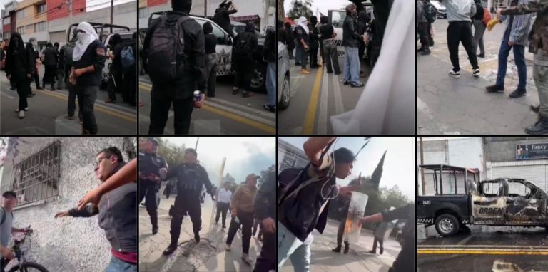 Enmudece GEM ante disturbios en Toluca