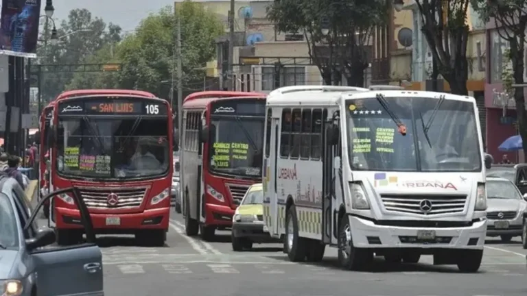 Dobla las manos GEM ante “pulpo camionero”; sube pasaje a $14