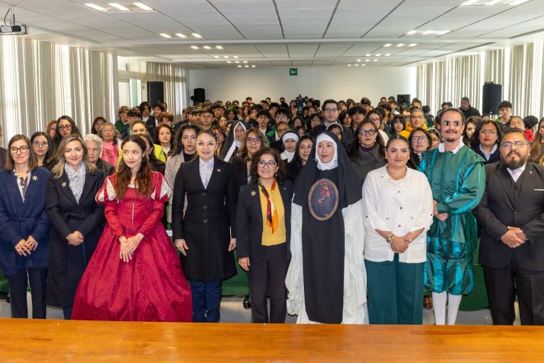 Transformación Universitaria toma inspiración de Sor Juana Inés de la Cruz