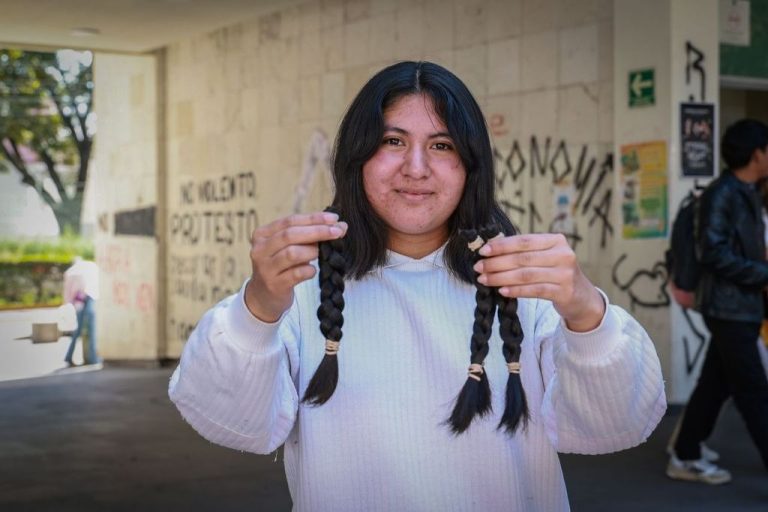 Promueven, desde UAEMéx, donación de cabello para pelucas oncológicas