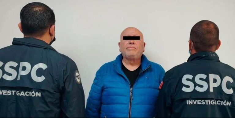 Detienen a Isidro Pastor en Toluca