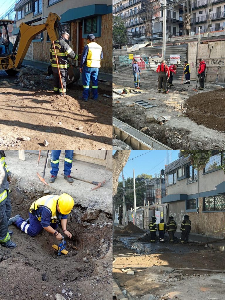Bajo control, fuga de gas en Toluca: autoridades