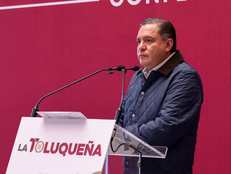 Alcalde de Toluca teme por remodelación de Alamenda ante 8M