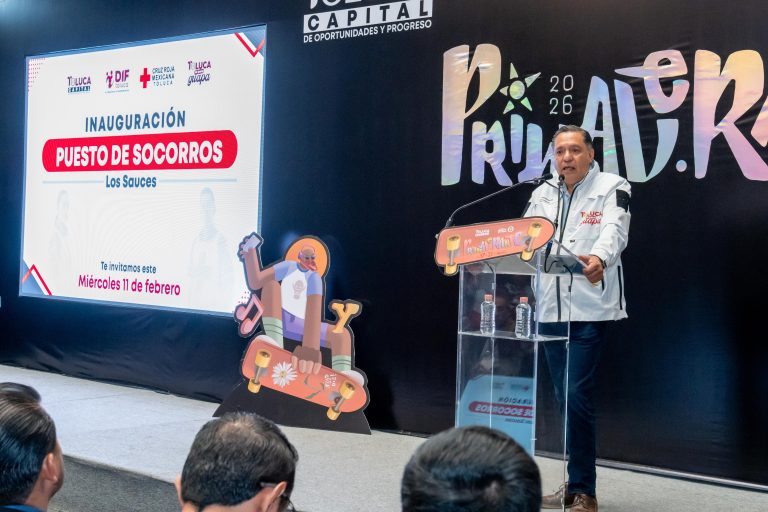 Prepara Toluca festival para recibir la primavera