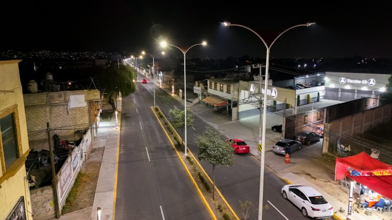 Llevan “Sendero Seguro” al sur de Toluca