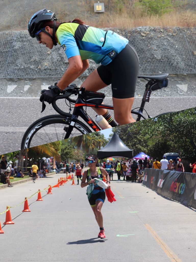 Universitaria y triatleta: Karla Munguía Vélez forja su camino con disciplina y resiliencia