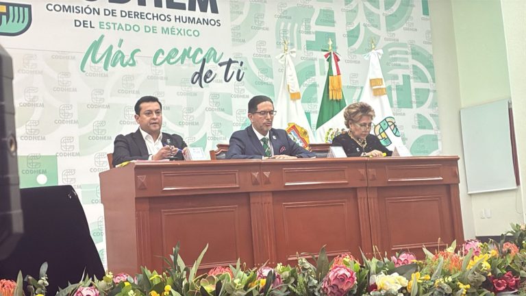 Emite CODHEM recomendaciones a Toluca por 2 de octubre