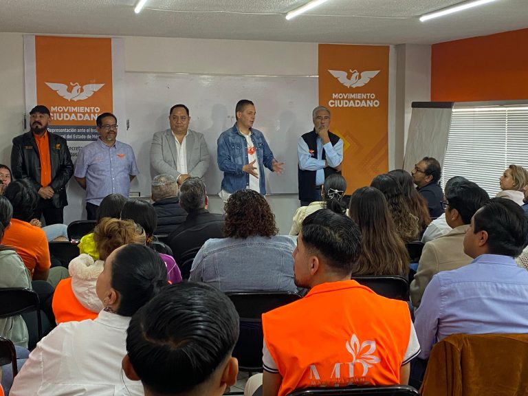 Traza partido naranja ruta electoral del próximo año