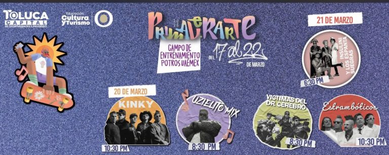 Garantizada, seguridad en conciertos de PRIMAVERARTE en Toluca