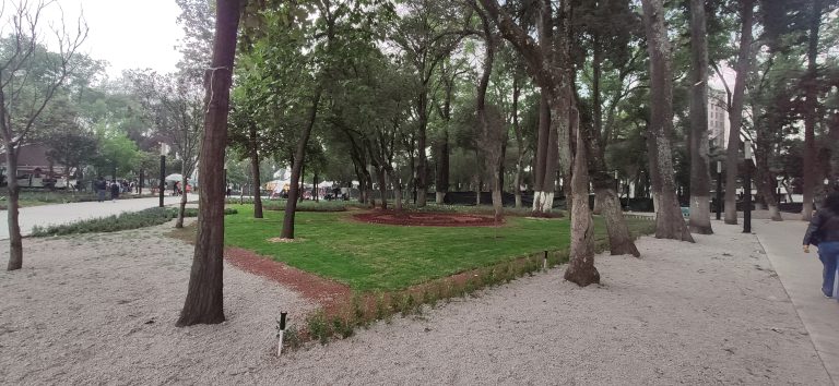 Alistan rehabilitación de “Alameda” en Toluca