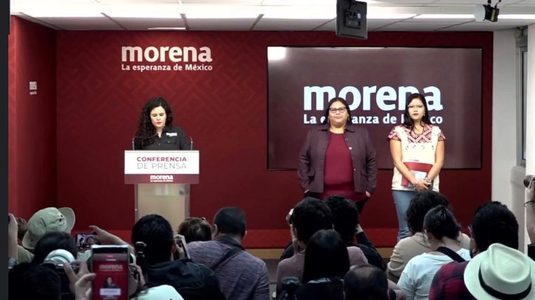 Pone Morena operación electoral en manos de Citlalli Hernandez