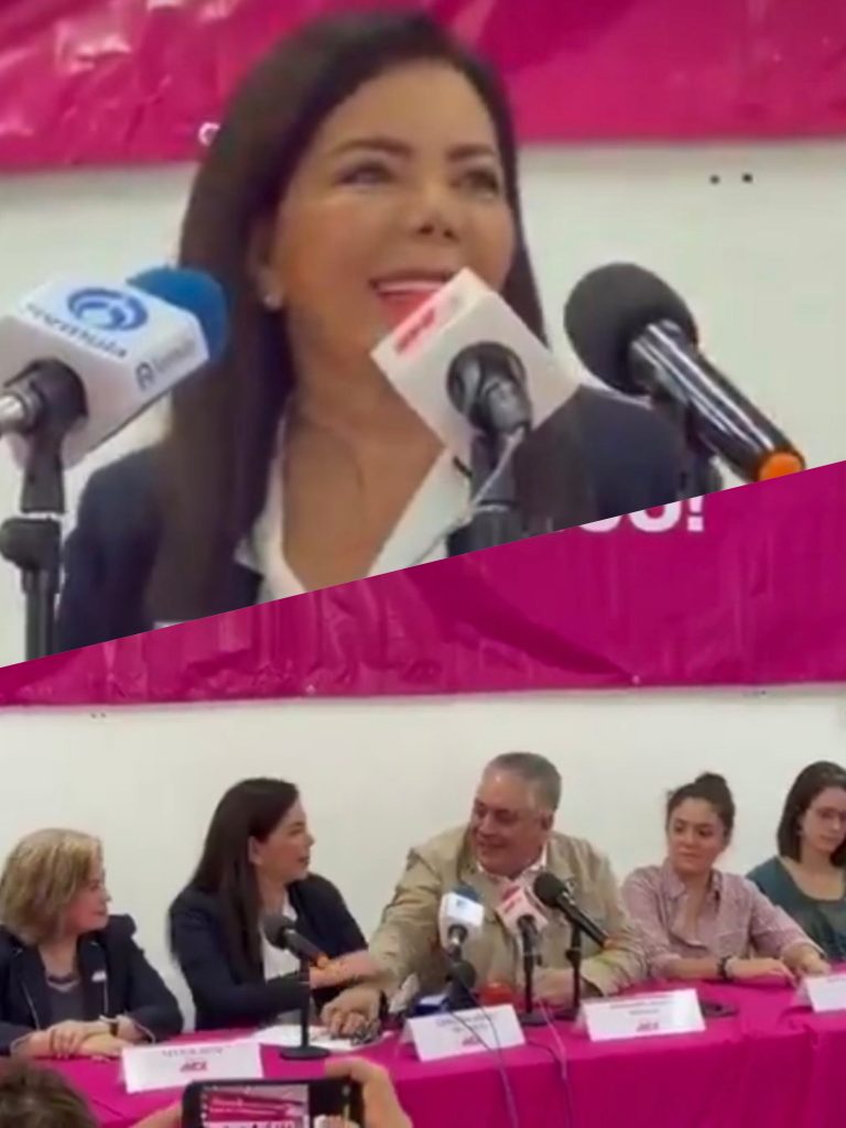 Cambia Carolina Monroy al PRI Edoméx por Somos México